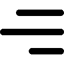 hamburger icon